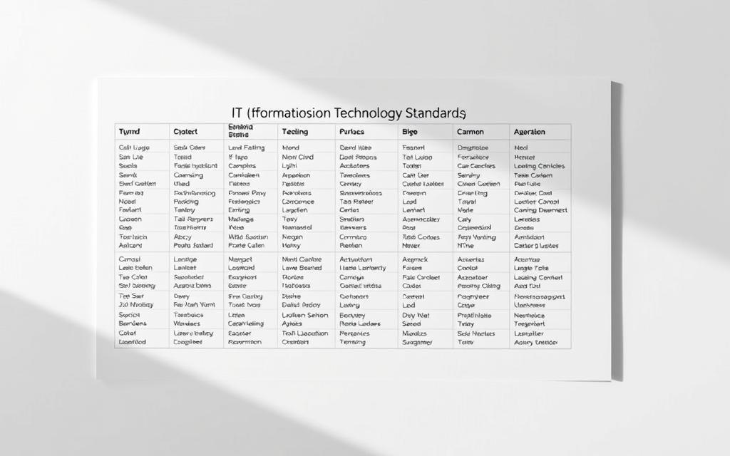 IT abbreviation standards