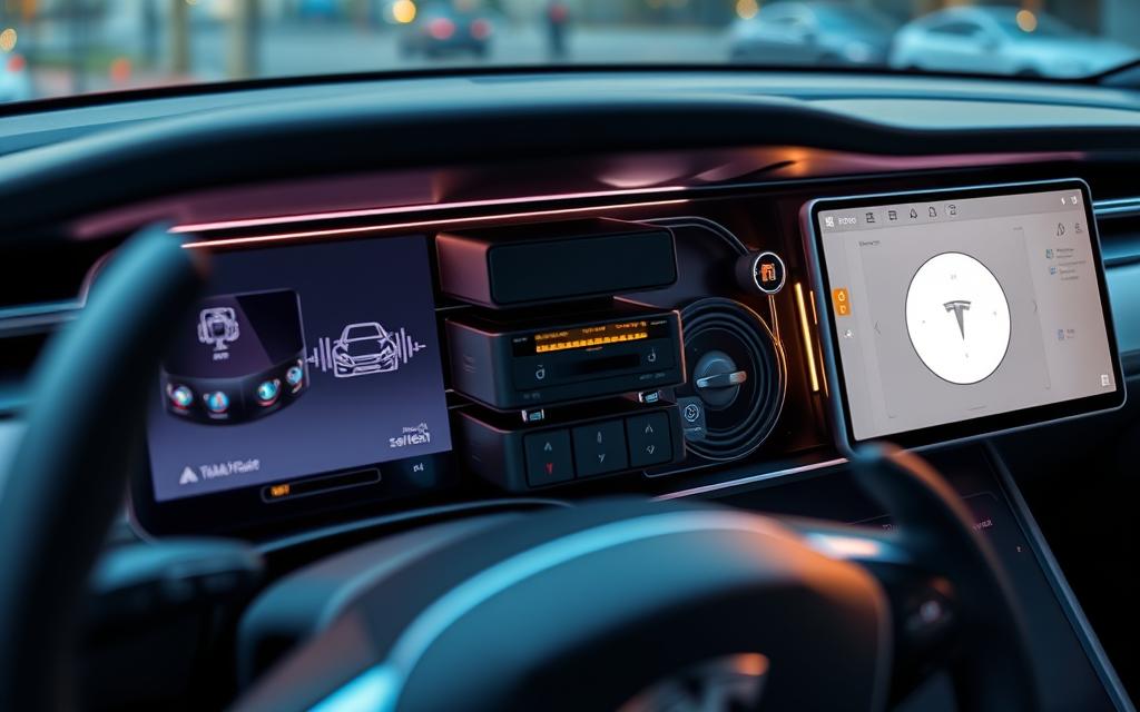 Tesla Autopilot AI hardware suite