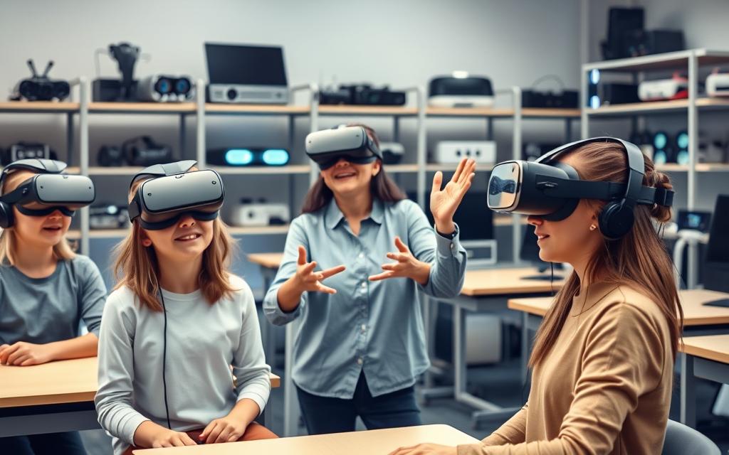 VR education tools