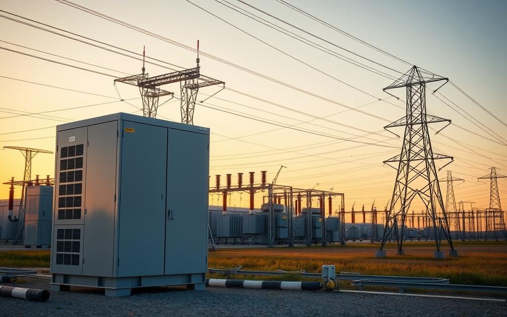 grid frequency regulation applications