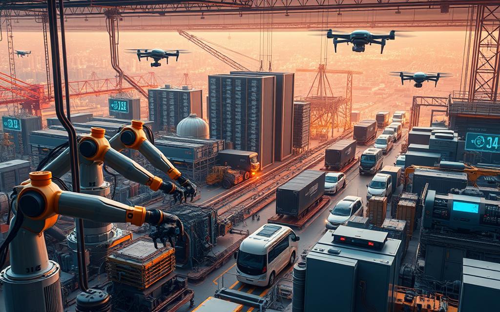 how digital technology is revolutionizing industry