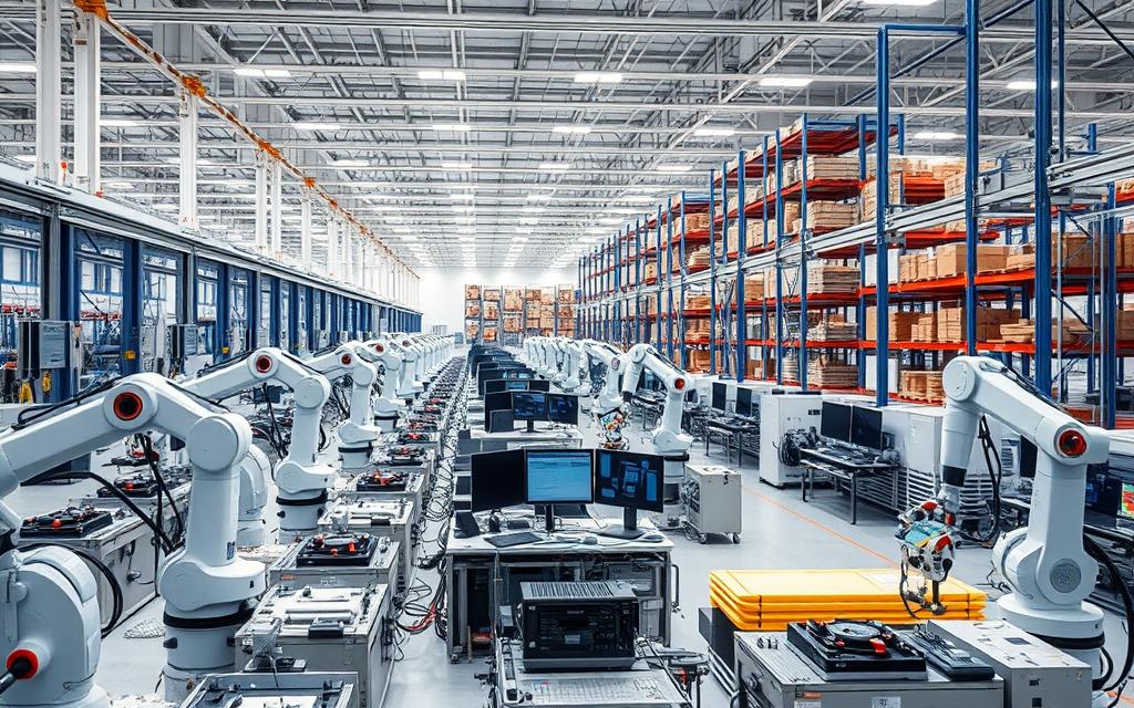 smart manufacturing systems