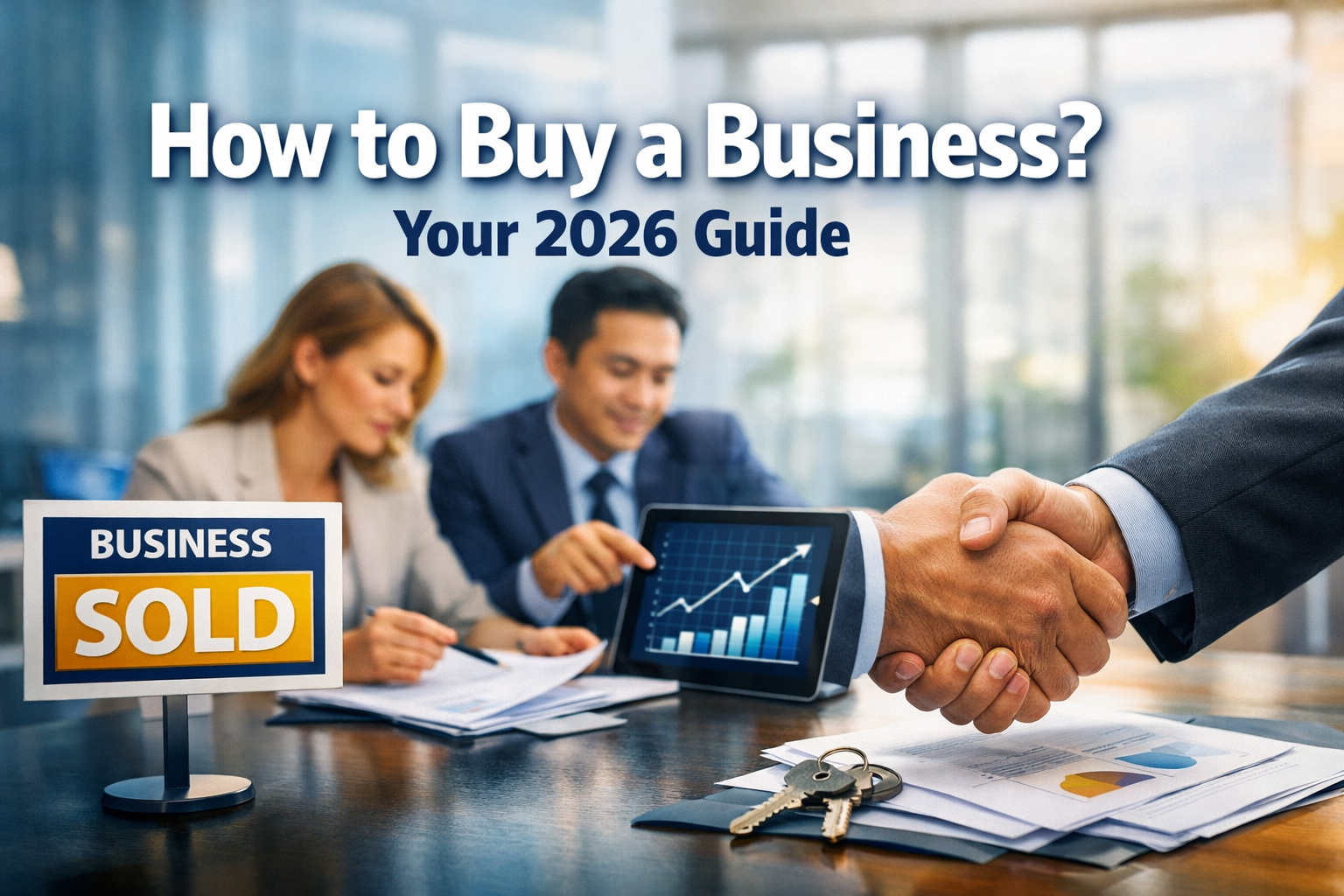How to buy a business?
