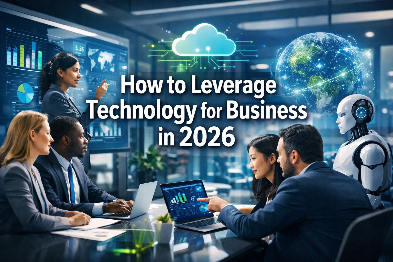 How to leverage technology for business?
