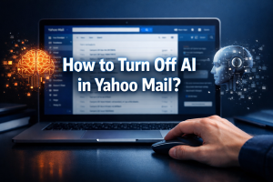 How to turn off ai in yahoo mail?