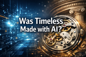 Was timeless made with ai?