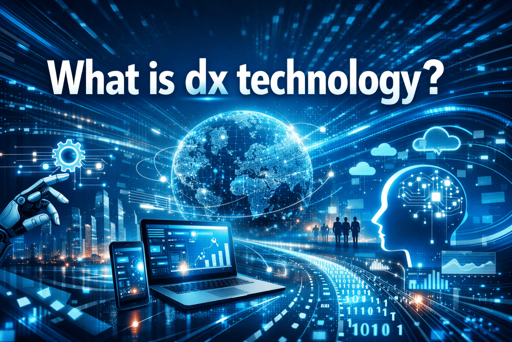 What is DX Technology? Guide to Digital Transformation in 2