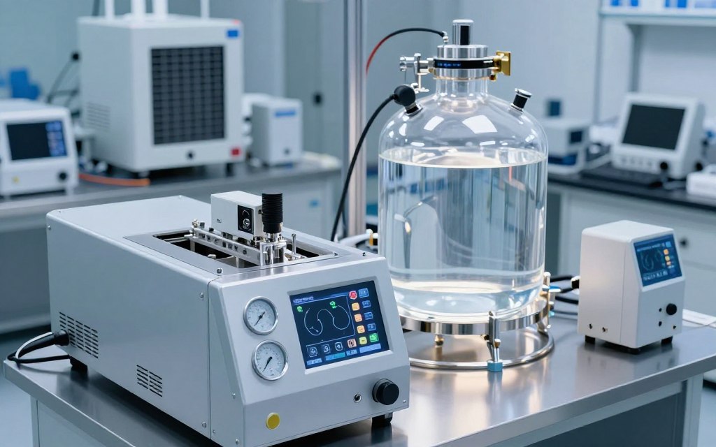 cryogenic imaging equipment
