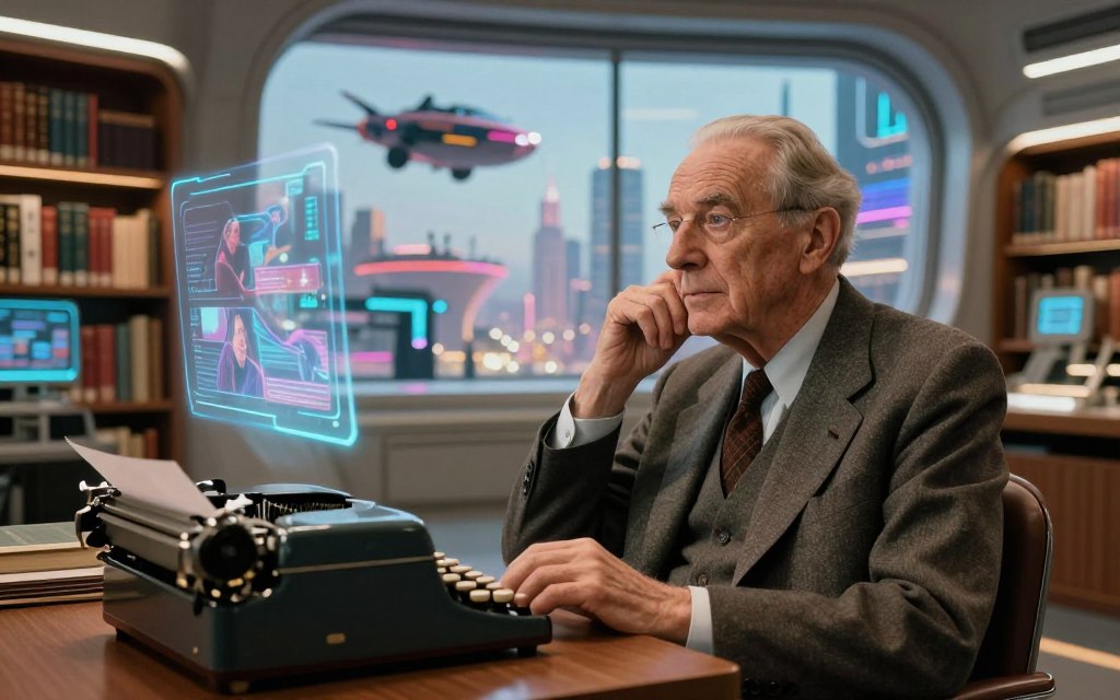 how did ray bradbury feel about technology