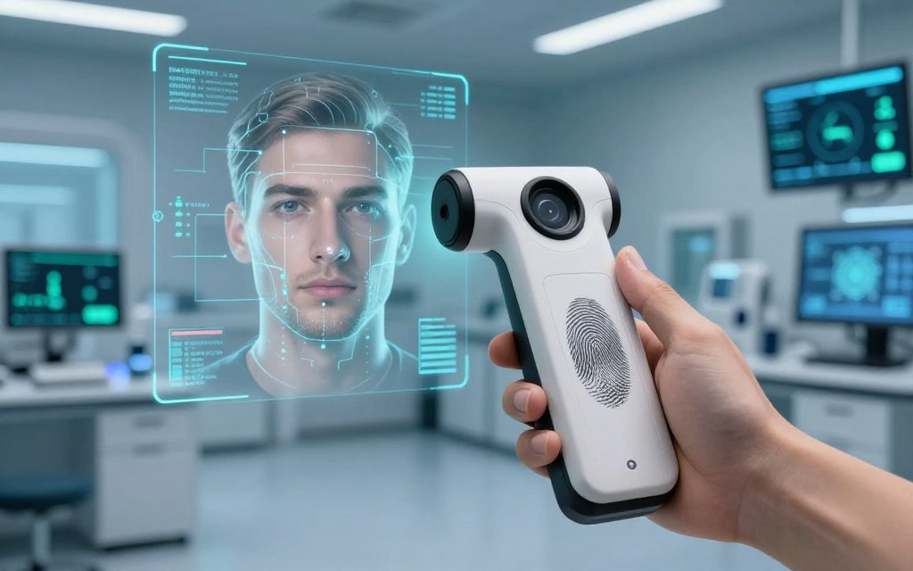 how does biometric technology work