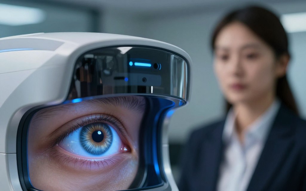 iris scanning technology