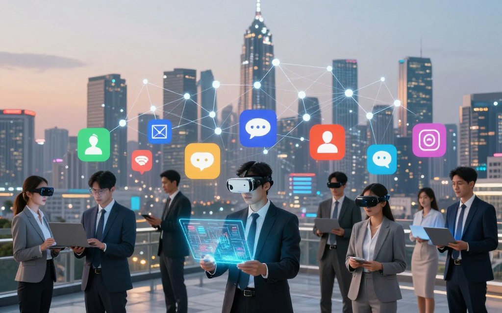 what are the new communication technologies