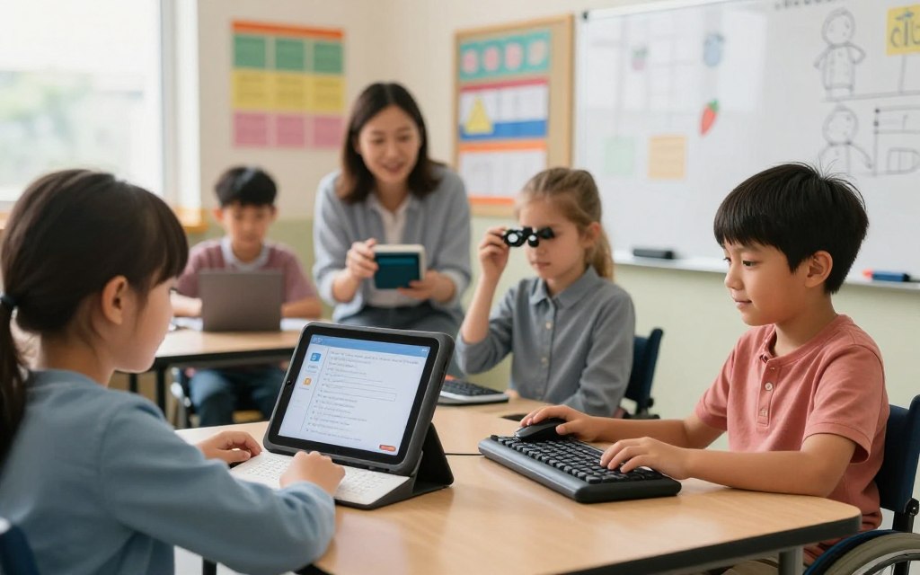 what assistive technology devices for students with disabilities